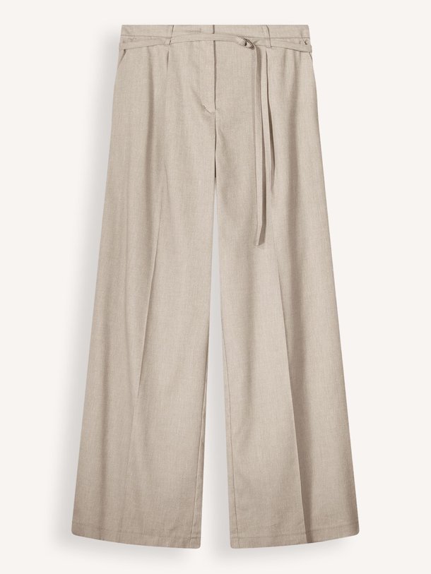 Ontdek de Linnenmix broek van Summum in de kleur beige bij Orangebag. Op werkdagen voor 21:45 besteld, morgen in huis.