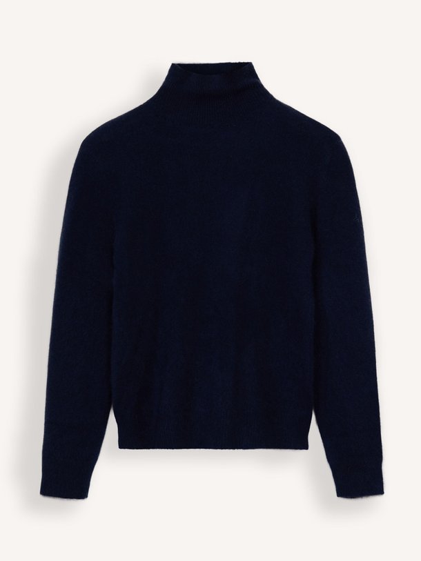 Ontdek de K149 Wolmix coltrui van Majestic Filatures in de kleur donkerblauw bij Orangebag. Op werkdagen voor 21:45 besteld, morgen in huis.