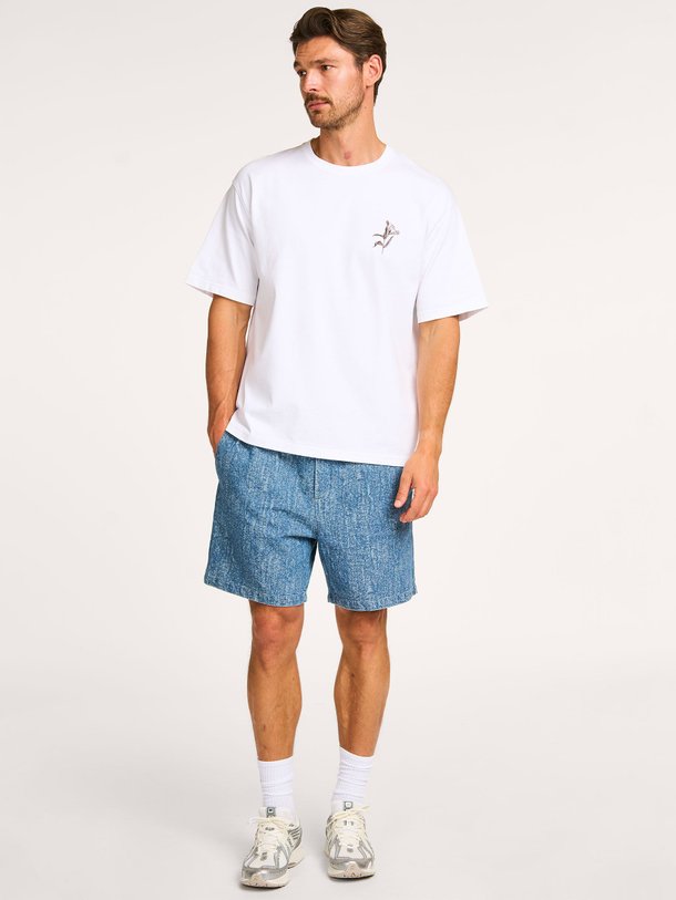 Ontdek de Sajabari denim short van Samsoe Samsoe in de kleur blauw bij Orangebag. Op werkdagen voor 21:45 besteld, morgen in huis.