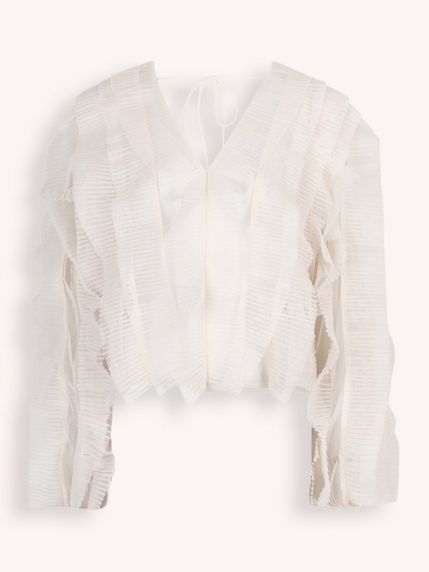 Dante 6 Phora geweven top - Off-white Ontdek de Phora geweven top van Dante 6 in de kleur Off-white bij Orangebag. Op werkdagen voor 21:45 besteld, morgen in huis.