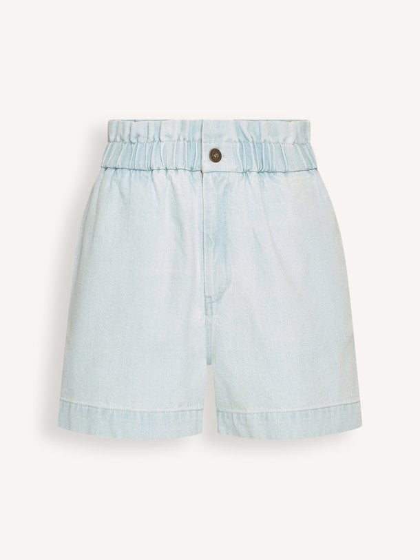 Ontdek de Leon denim short van By-Bar in de kleur Lichtblauw bij Orangebag. Op werkdagen voor 21:45 besteld, morgen in huis.