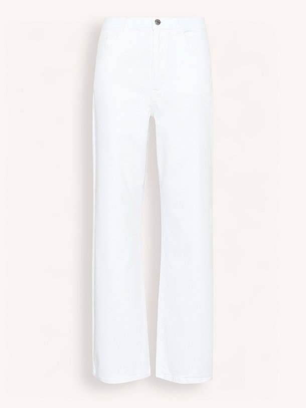 Ontdek de Zolina high waist loose fit stretch jeans van Gestuz in de kleur wit bij Orangebag. Op werkdagen voor 21:45 besteld, morgen in huis.