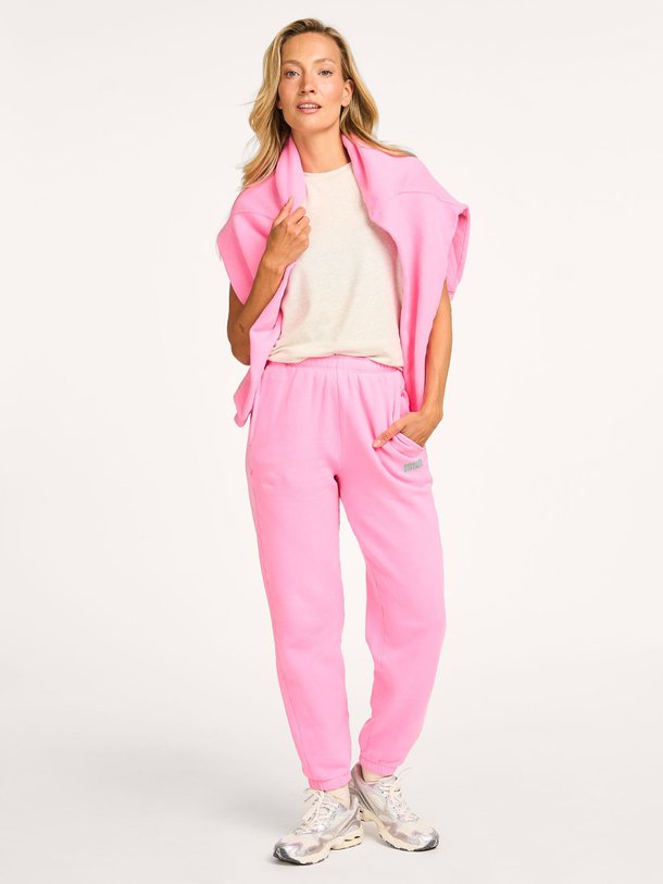 Ontdek de Izubird katoenmix joggingbroek van American Vintage in de kleur roze bij Orangebag. Op werkdagen voor 21:45 besteld, morgen in huis.