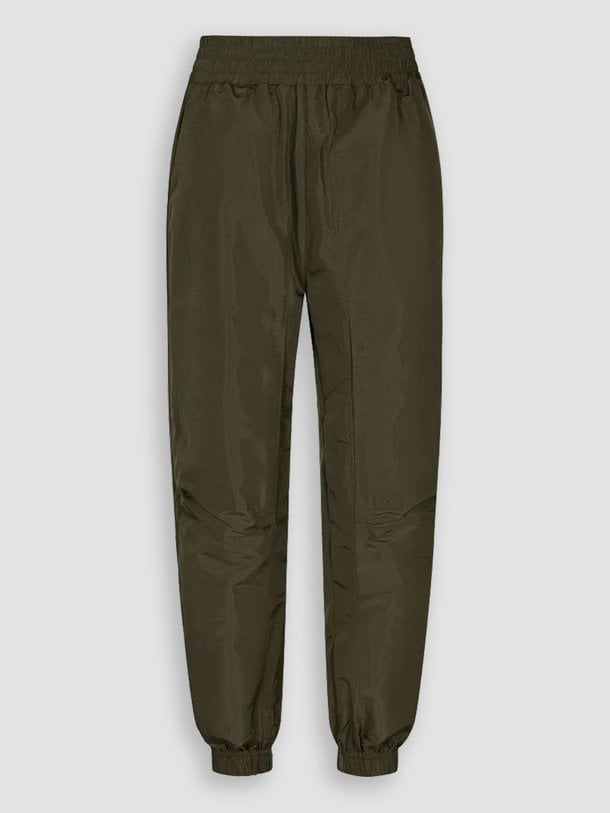 Ontdek de Trice geweven tech broek van Co'Couture in de kleur army bij Orangebag. Op werkdagen voor 21:45 besteld, morgen in huis.