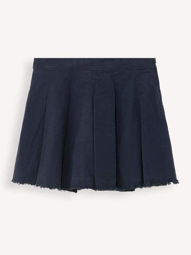 Ontdek de Windy katoenen geplooide rok van Bellerose in de kleur Blauw bij Orangebag. Op werkdagen voor 21:45 besteld, morgen in huis.