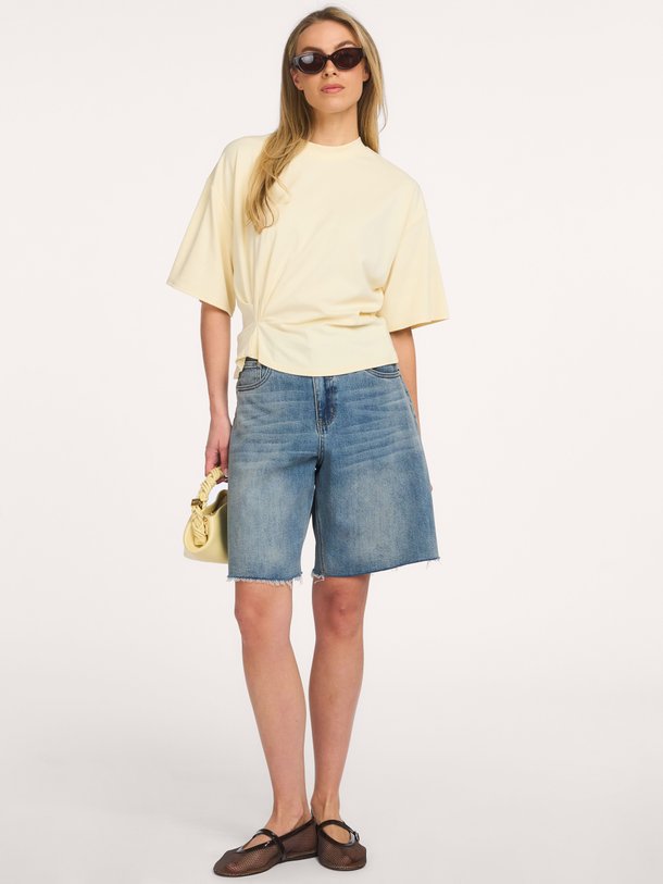 Ontdek de Missouri Tee van Second Female bij Orangebag. Op werkdagen voor 21:45 besteld, morgen in huis.