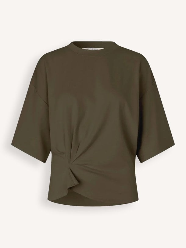 Ontdek de Missouri Tee van Second Female bij Orangebag. Op werkdagen voor 21:45 besteld, morgen in huis.