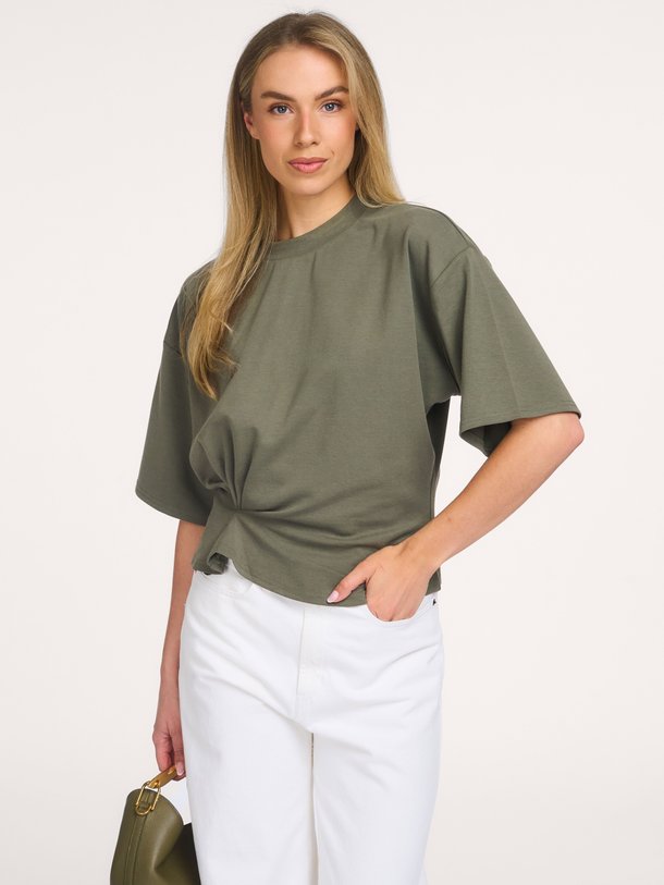 Ontdek de Missouri Tee van Second Female bij Orangebag. Op werkdagen voor 21:45 besteld, morgen in huis.