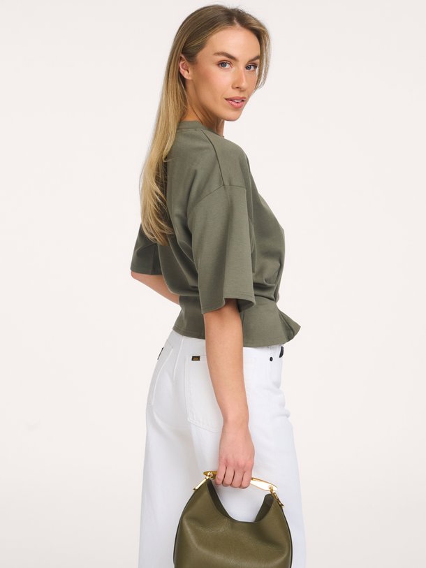 Ontdek de Missouri Tee van Second Female bij Orangebag. Op werkdagen voor 21:45 besteld, morgen in huis.