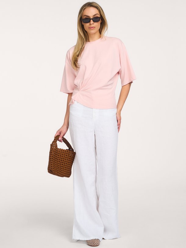 Ontdek de Missouri Tee van Second Female bij Orangebag. Op werkdagen voor 21:45 besteld, morgen in huis.