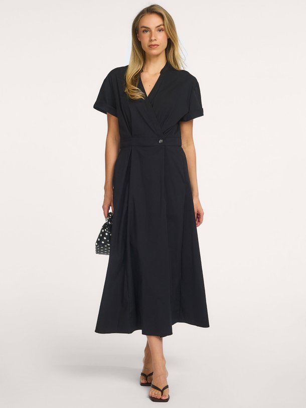 Ontdek de ElaraCC Wrap SS Dress van Co'Couture bij Orangebag. Op werkdagen voor 21:45 besteld, morgen in huis.
