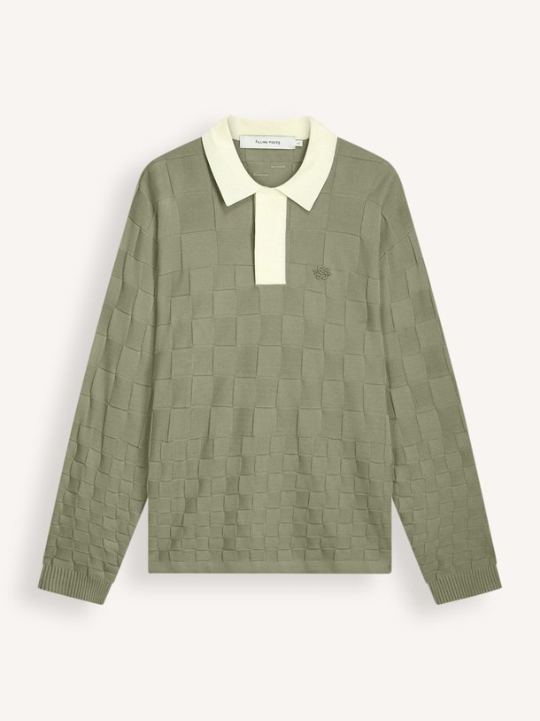 Ontdek de Viscosemix polo van Filling Pieces in de kleur Groen bij Orangebag. Op werkdagen voor 21:45 besteld, morgen in huis.
