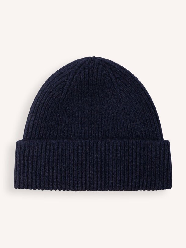 Ontdek de Wolmix beanie van Le Bonnet in de kleur donkerblauw bij Orangebag. Op werkdagen voor 21:45 besteld, morgen in huis.