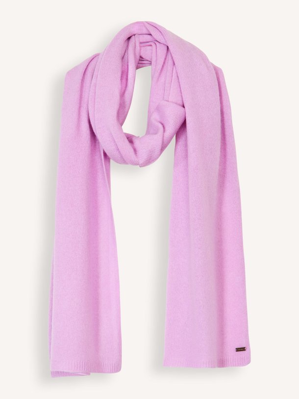 Ontdek de Organic cashmere sjaal van Repeat in de kleur Roze bij Orangebag. Op werkdagen voor 21:45 besteld, morgen in huis.