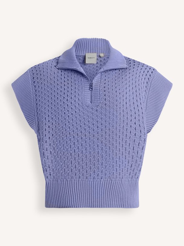 Ontdek de GAINES HALF ZIP KNIT van Varley bij Orangebag. Op werkdagen voor 21:45 besteld, morgen in huis.