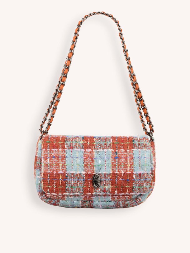 Ontdek de Beau wolmix crossbody tas van Becksondergaard in de kleur Oranje bij Orangebag. Op werkdagen voor 21:45 besteld, morgen in huis.