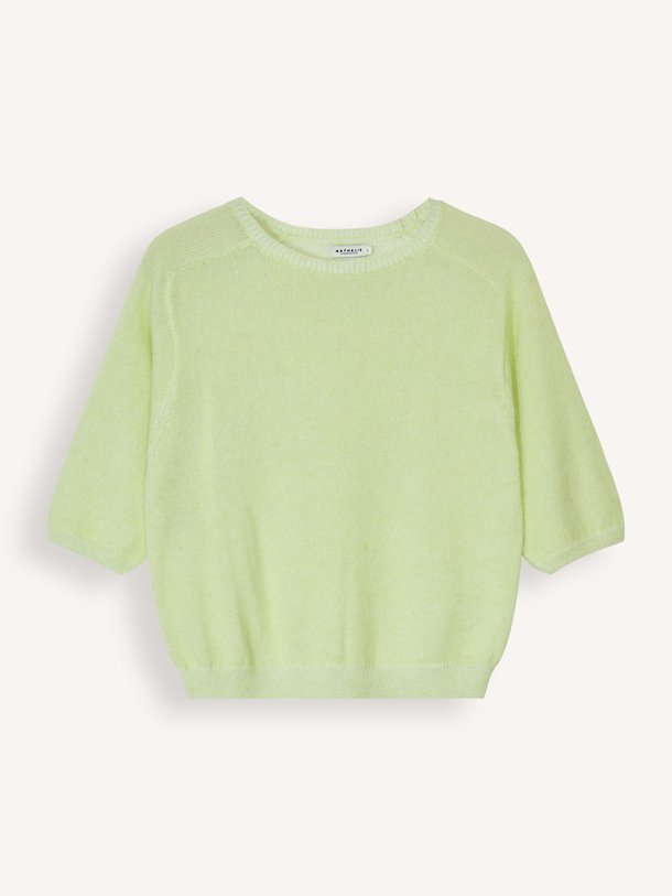 Ontdek de Atella alpacamix top van Nathalie Vleeschouwer in de kleur groen bij Orangebag. Op werkdagen voor 21:45 besteld, morgen in huis.