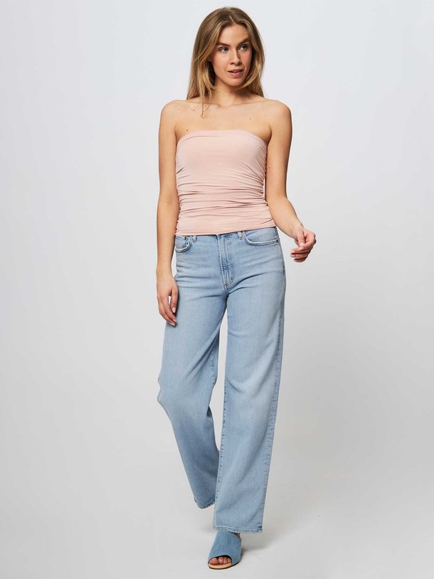 Ontdek de Sif bamboomix strapless top van Graumann in de kleur poeder bij Orangebag. Op werkdagen voor 21:45 besteld, morgen in huis.