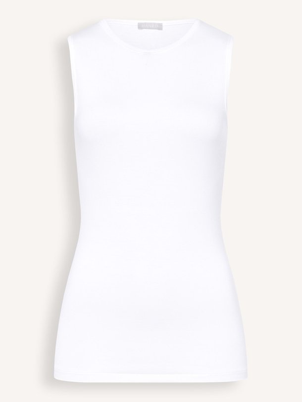 Ontdek de Soft Touch Modalmix tanktop van Hanro in de kleur wit bij Orangebag. Op werkdagen voor 21:45 besteld, morgen in huis.