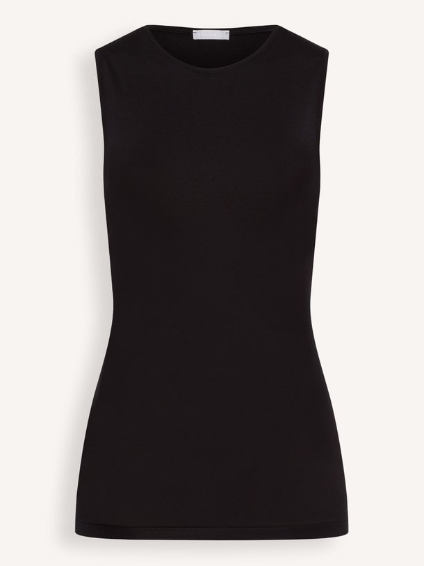 Ontdek de Soft Touch Modalmix tanktop van Hanro in de kleur zwart bij Orangebag. Op werkdagen voor 21:45 besteld, morgen in huis.