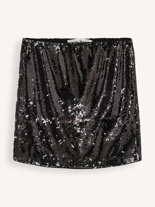 Ontdek de Margie geweven rok met pailletten van Sofie Schnoor in de kleur zwart bij Orangebag. Op werkdagen voor 21:45 besteld, morgen in huis.