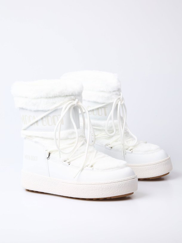 Ontdek de Lage gewatteerde fake fur snowboots van Moon Boot in de kleur wit bij Orangebag. Op werkdagen voor 21:45 besteld, morgen in huis.