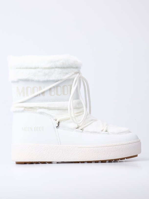 Ontdek de Lage gewatteerde fake fur snowboots van Moon Boot in de kleur wit bij Orangebag. Op werkdagen voor 21:45 besteld, morgen in huis.