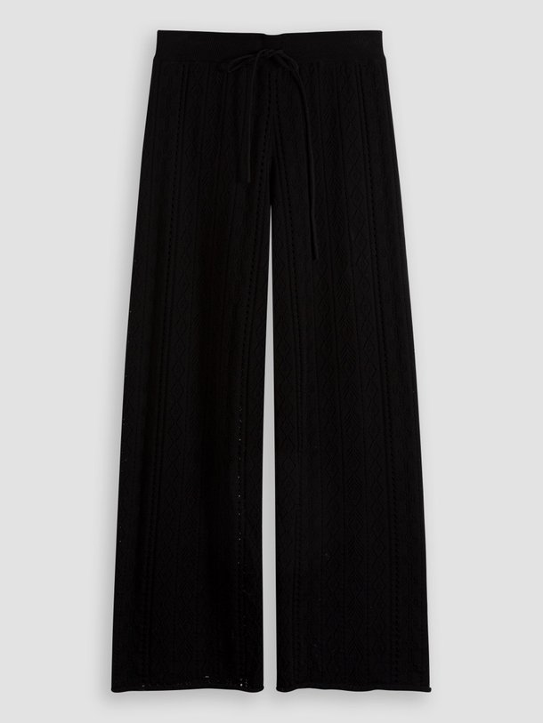 Ontdek de Craquant katoenen broek van Louizon in de kleur zwart bij Orangebag. Op werkdagen voor 21:45 besteld, morgen in huis.