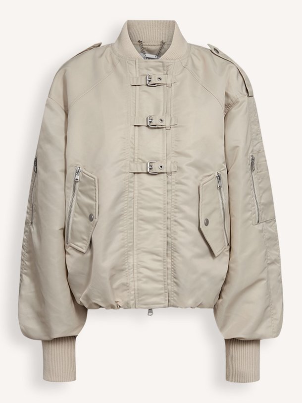 Ontdek de Geweven bomberjack van Copenhagen Muse in de kleur Beige bij Orangebag. Op werkdagen voor 21:45 besteld, morgen in huis.
