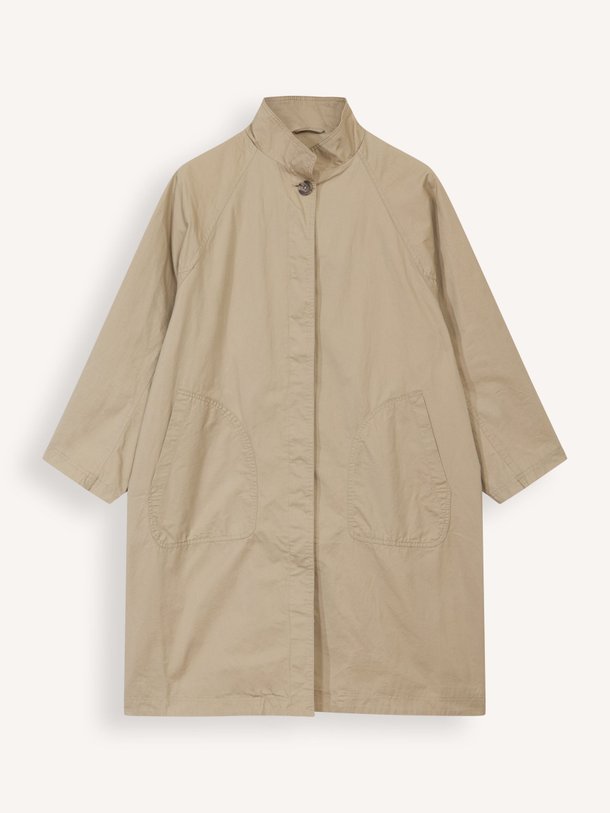 Ontdek de Katoenen mantel van Yaya in de kleur groen/bruin bij Orangebag. Op werkdagen voor 21:45 besteld, morgen in huis.