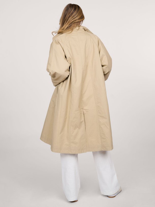 Ontdek de Katoenen mantel van Yaya in de kleur groen/bruin bij Orangebag. Op werkdagen voor 21:45 besteld, morgen in huis.