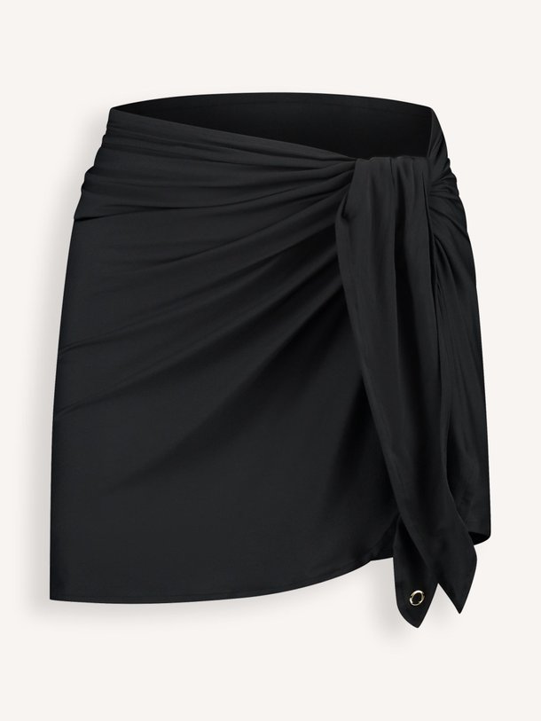 Ontdek de Femme jersey pareo van Cyell in de kleur zwart bij Orangebag. Op werkdagen voor 21:45 besteld, morgen in huis.