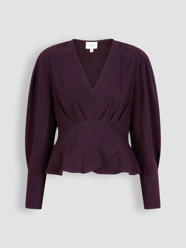 Ontdek de Malachi geweven top van Dante 6 in de kleur aubergine bij Orangebag. Op werkdagen voor 21:45 besteld, morgen in huis.