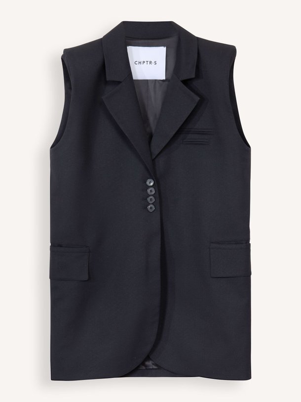 Ontdek de Sophia wolmix blazer van Chptr-s in de kleur zwart bij Orangebag. Op werkdagen voor 21:45 besteld, morgen in huis.