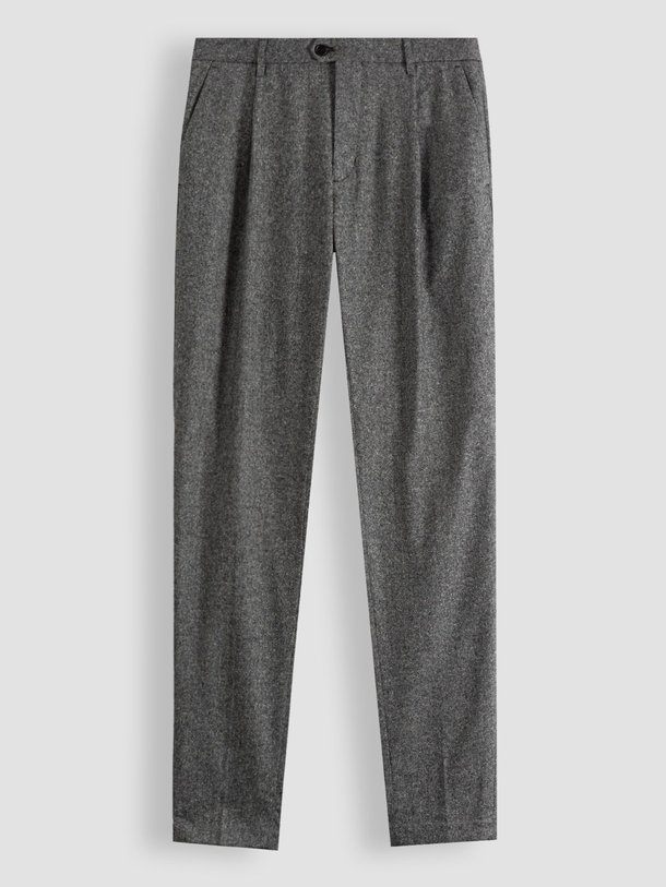Ontdek de Hampton wolmix gemêleerde broek van Tommy Hilfiger in de kleur grijs bij Orangebag. Op werkdagen voor 21:45 besteld, morgen in huis.