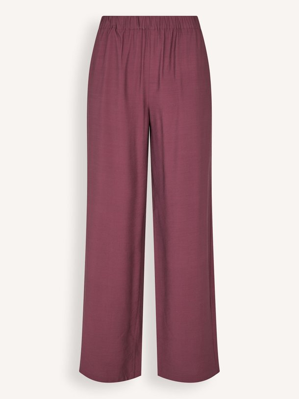 Ontdek de Nicki viscose wide leg broek van Modstrom in de kleur Paars bij Orangebag. Op werkdagen voor 21:45 besteld, morgen in huis.