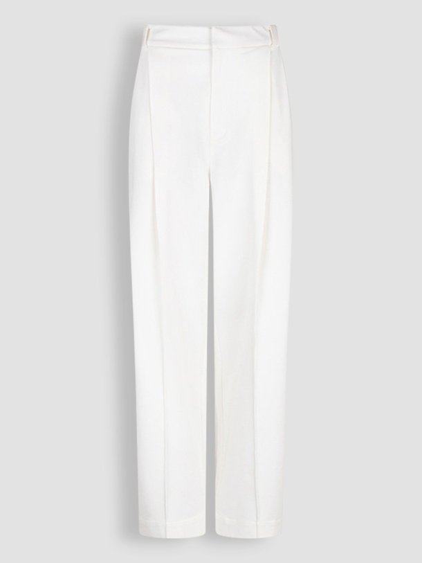 Ontdek de Chic viscosemix wide leg pantalon van Chptr-s in de kleur ecru bij Orangebag. Op werkdagen voor 21:45 besteld, morgen in huis.