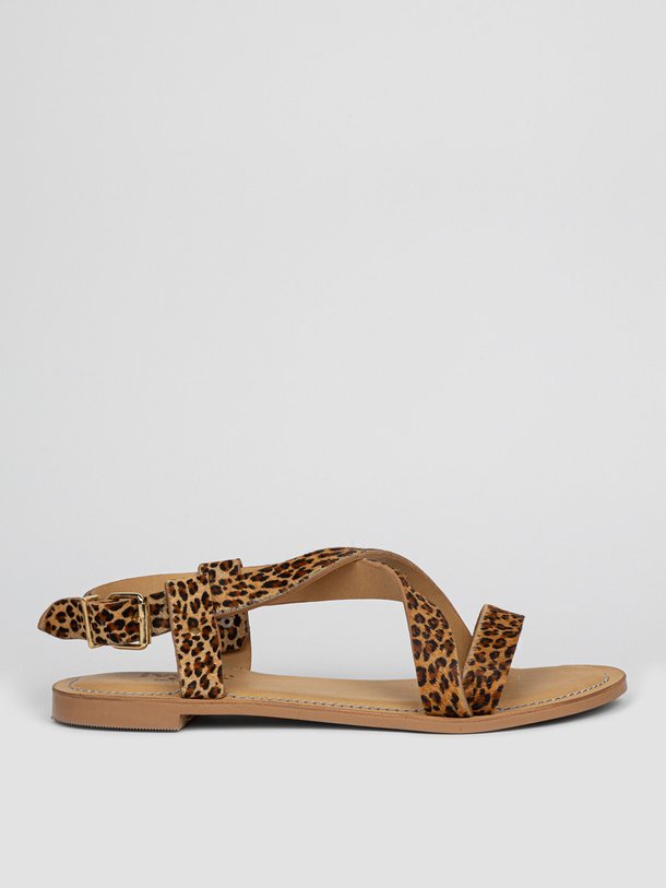 Ontdek de Laura lederen leopard ponyhair sandalen van Ivylee Copenhagen in de kleur camel bij Orangebag. Op werkdagen voor 21:45 besteld, morgen in huis.