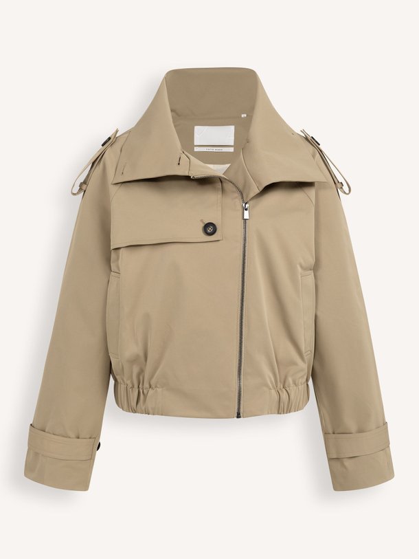 Ontdek de Geweven trenchcoat van Yaya in de kleur Kaki bij Orangebag. Op werkdagen voor 21:45 besteld, morgen in huis.