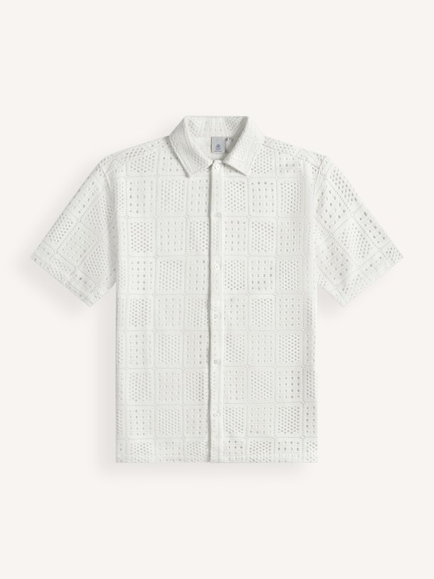 Ontdek de SIREN AJOUR KNITTED RESORT SHIRT van Law of the Sea bij Orangebag. Op werkdagen voor 21:45 besteld, morgen in huis.