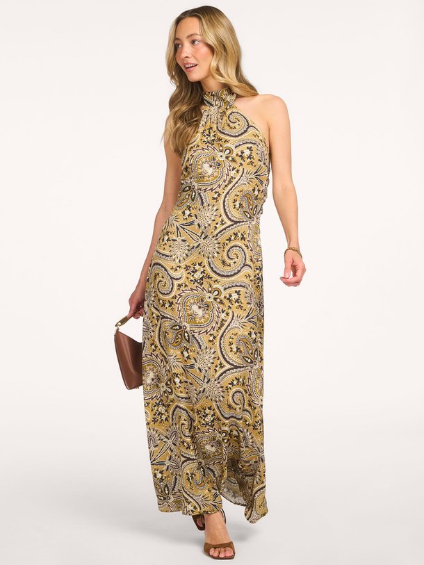 Ontdek de RAEDENSW PAISLEY PRINTED MAXI DRESS van Sofie Schnoor bij Orangebag. Op werkdagen voor 21:45 besteld, morgen in huis.