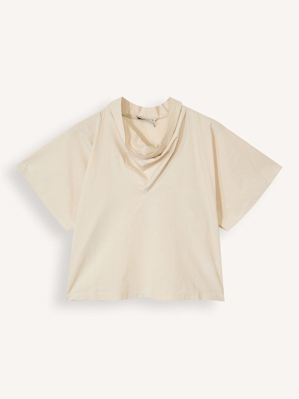 Ontdek de Flora katoenen top van Nathalie Vleeschouwer in de kleur Zand bij Orangebag. Op werkdagen voor 21:45 besteld, morgen in huis.