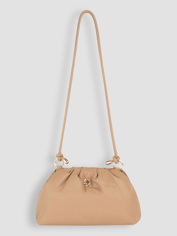Ontdek de Pickmeup leatherlook crossbody tas van Dante 6 in de kleur lichtbruin bij Orangebag. Op werkdagen voor 21:45 besteld, morgen in huis.