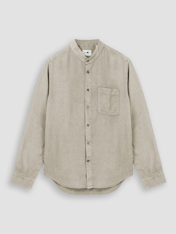 Ontdek de Eddie linnen overhemd van NN.07 in de kleur zand bij Orangebag. Op werkdagen voor 21:45 besteld, morgen in huis.