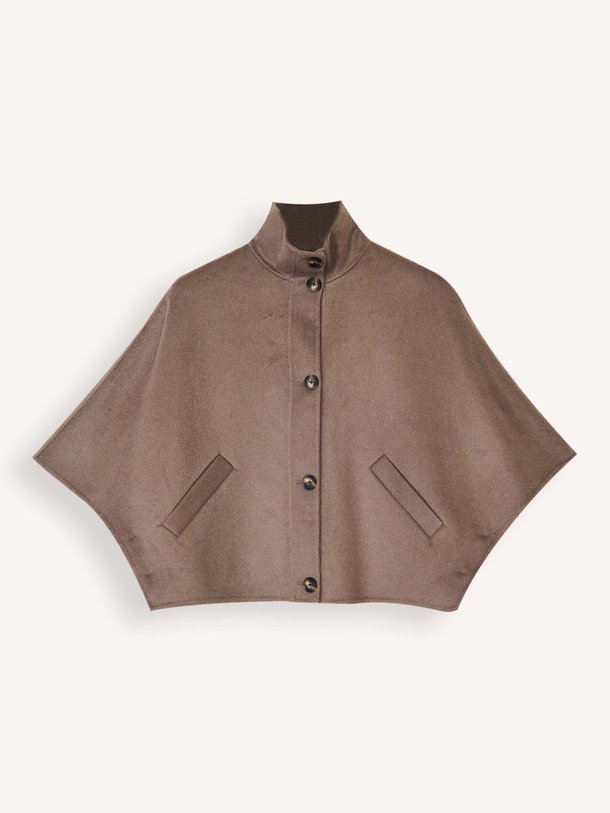 Ontdek de Liv wolmix mantel van Alter Ego in de kleur Taupe bij Orangebag. Op werkdagen voor 21:45 besteld, morgen in huis.