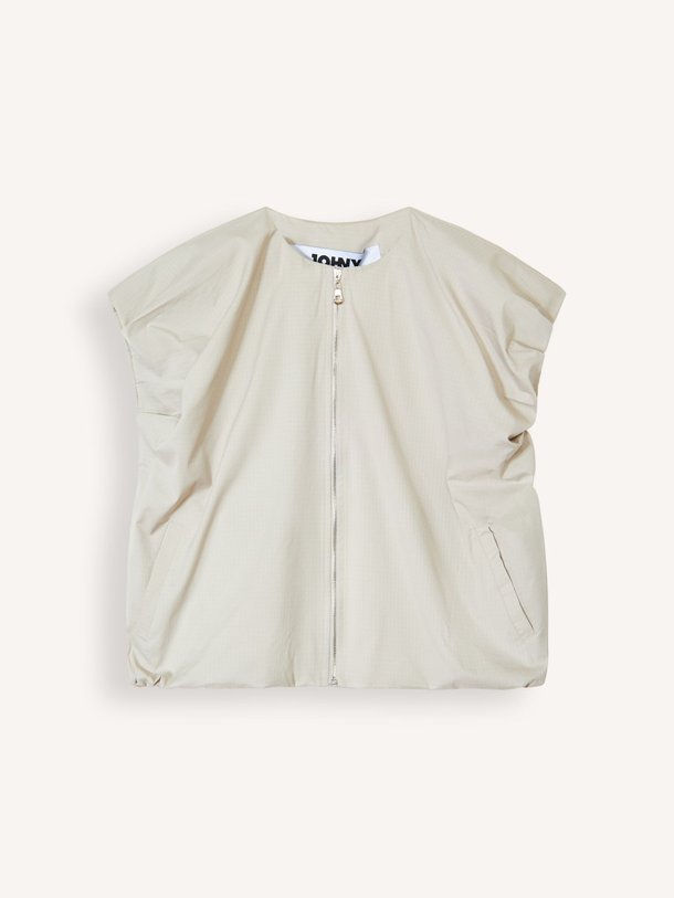 Ontdek de Kelly katoenen gilet van Johny in de kleur Beige bij Orangebag. Op werkdagen voor 21:45 besteld, morgen in huis.