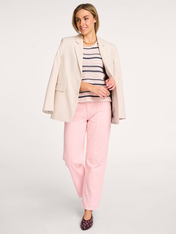 Ontdek de Mie organic cotton gehaakte top van Modstrom in de kleur off-white bij Orangebag. Op werkdagen voor 21:45 besteld, morgen in huis.