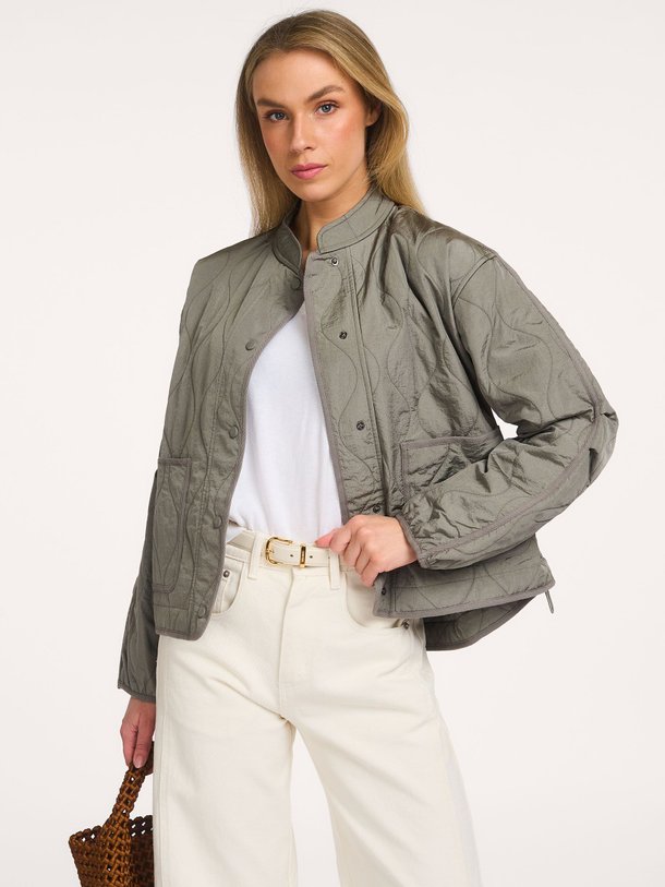 Ontdek de Geweven gewatteerde jas van No Man's Land bij Orangebag. Op werkdagen voor 21:45 besteld, morgen in huis.