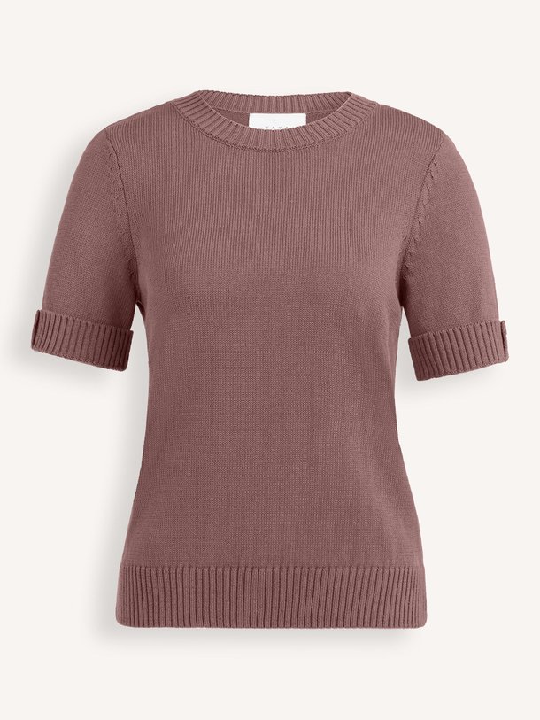 Ontdek de Katoenmix trui van Yaya in de kleur Taupe bij Orangebag. Op werkdagen voor 21:45 besteld, morgen in huis.
