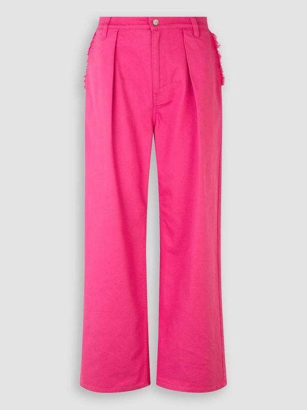 Ontdek de Nakita high waist loose fit jeans van Baum und Pferdgarten in de kleur roze bij Orangebag. Op werkdagen voor 21:45 besteld, morgen in huis.